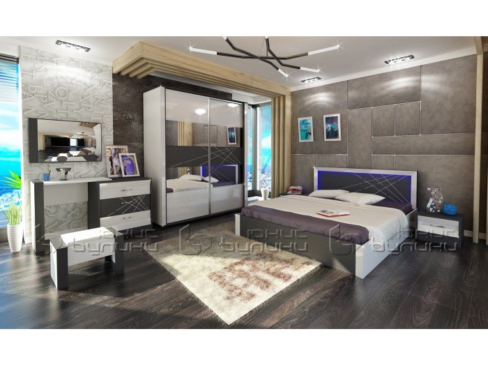 Спален комплект Арте